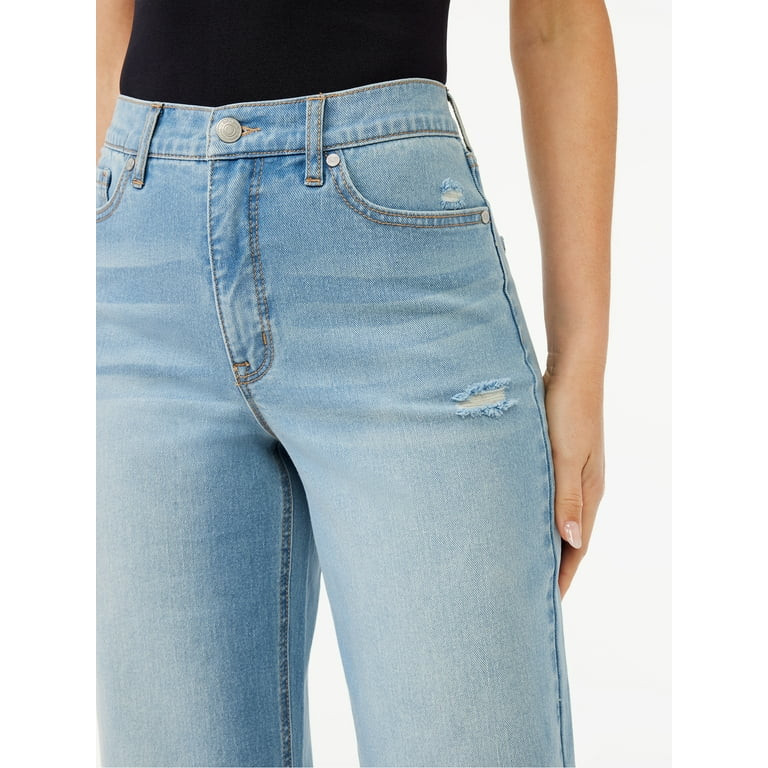 Sofia Jeans Women's Diana Palazzo Super High Rise Jeans | Walmart (US)