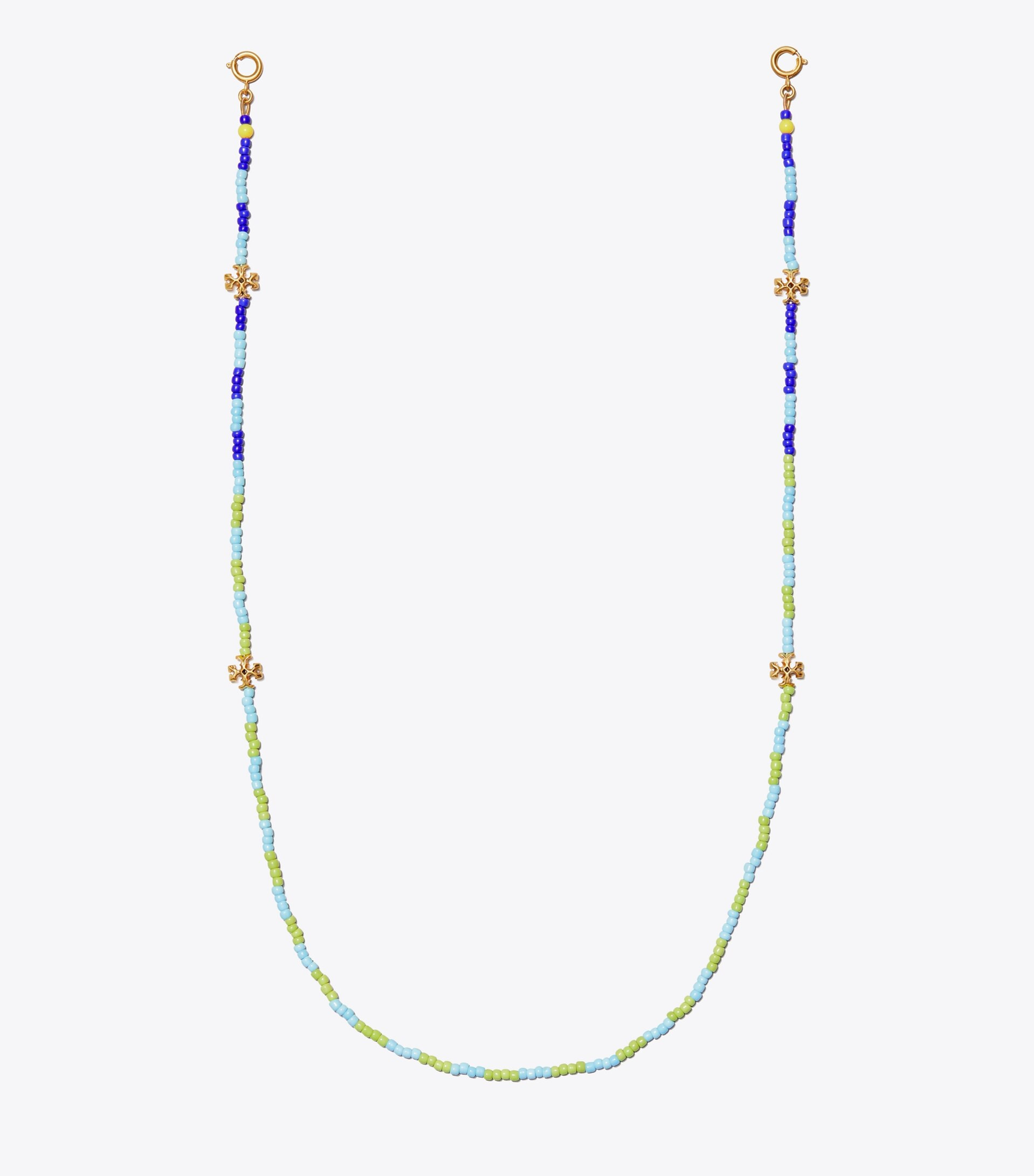 Beaded Face Mask Chain | Tory Burch (US)