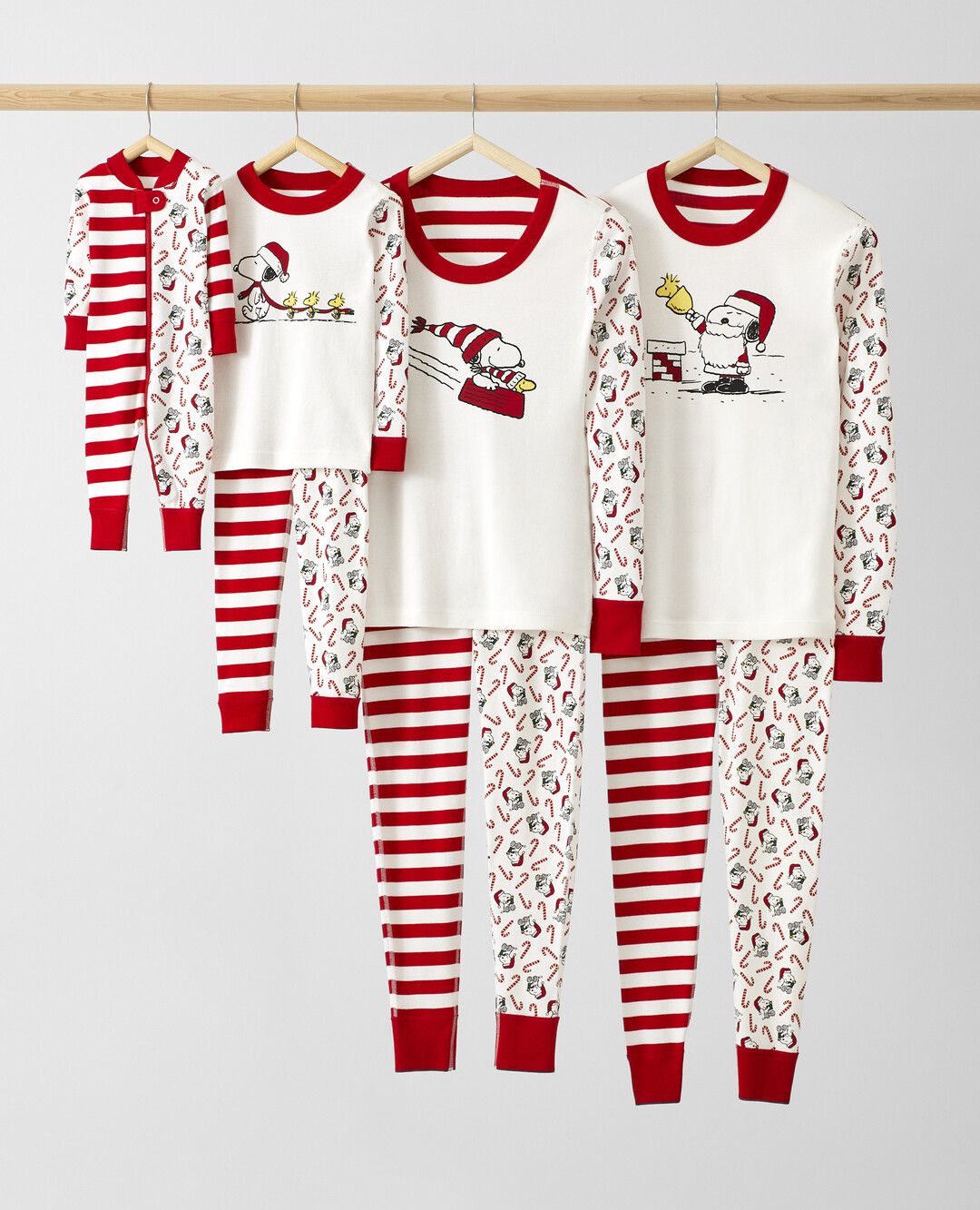 Peanuts Mix it Up Matching Family Pajamas | Hanna Andersson