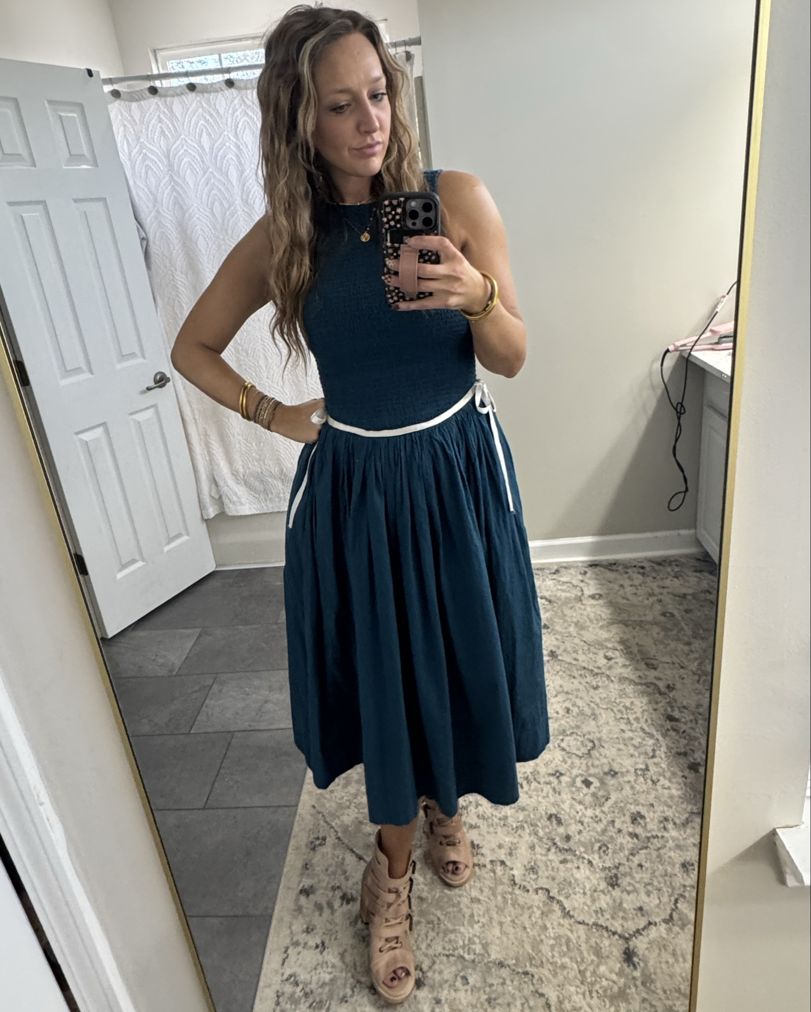 Had to share this dress from Freepeople that I found on sale for less than $50! They have this style available in several colors and they are all on sale.. but almost sold out! Shoes are also on sale from Freebird.. I’m obsessed! 

#LTKgrwm #LTKFindsUnder50 #LTKTall