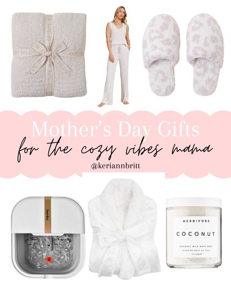 Mother’s Day Gift Guide 2024 - For The Cozy Vibes Mama

Mother’s Day gift idea / gifts for mom / unique gift idea / trendy gift idea / spring gifts / summer gifts / luxury gifts / loungewear / luxury loungewear / barefoot dreams 

#LTKSeasonal #LTKGiftGuide #LTKhome