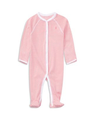 Girls' Striped Footie - Baby | Bloomingdale's (US)