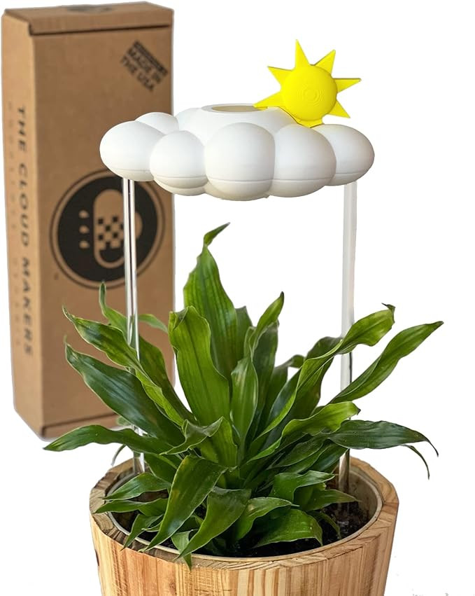 The Original Dripping Rain Cloud for Plants, Plant Watering Rain Cloud, Plant Lover Gifts, Plant ... | Amazon (US)