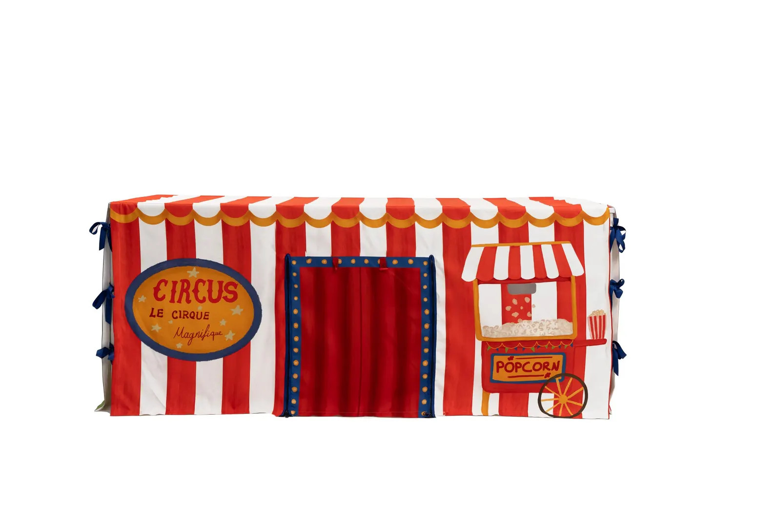 Circus Playhouse Tablecloth: Kids Pretend Play Tent | Etsy (US)