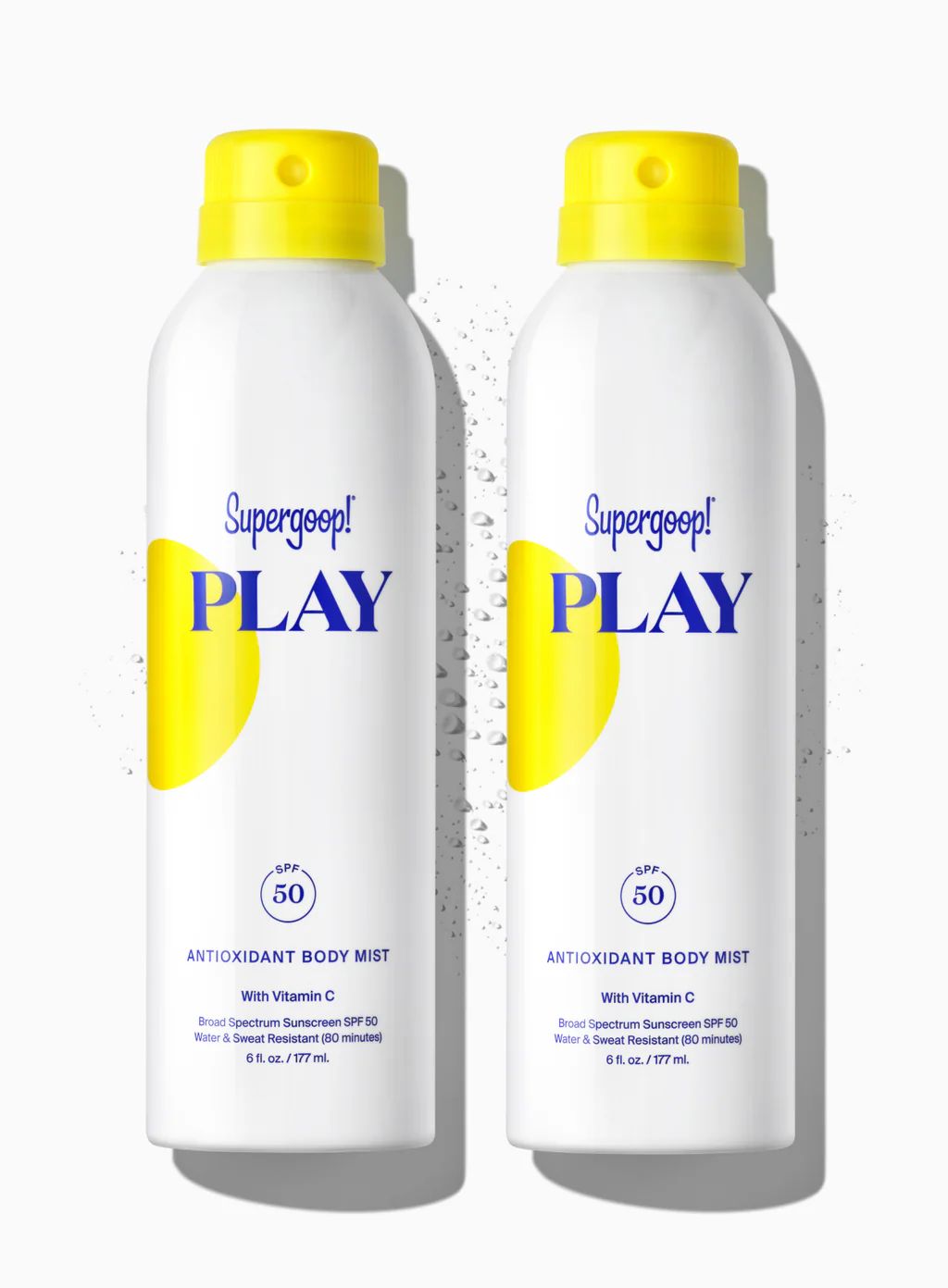 PLAY Antioxidant Body Mist SPF 50 with Vitamin C | Supergoop