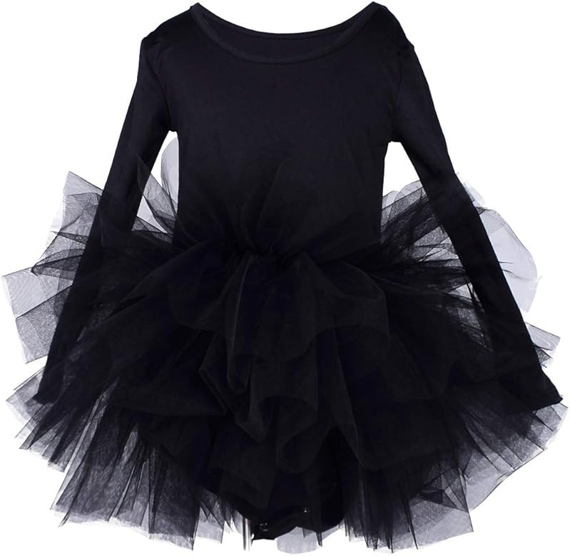 Girls' Camisole Dance Tutu Leotard with Fluffy 4-Layers Ballet Dress for Dance, Gymnastics and Ba... | Amazon (US)