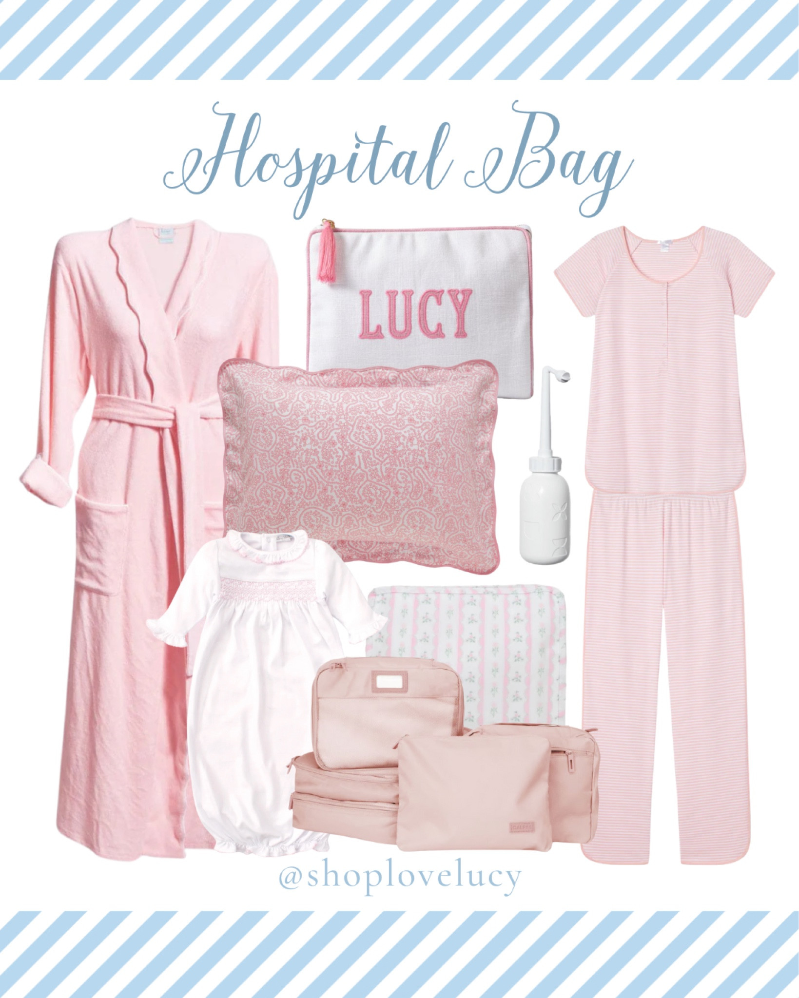 Pink Hospital Bag Favorites

#LTKBump #LTKBaby