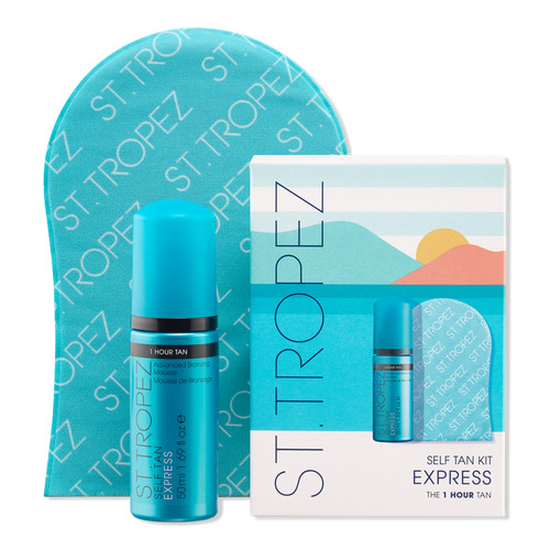 Self Tan Express Mini Kit - St. Tropez | Ulta Beauty | Ulta