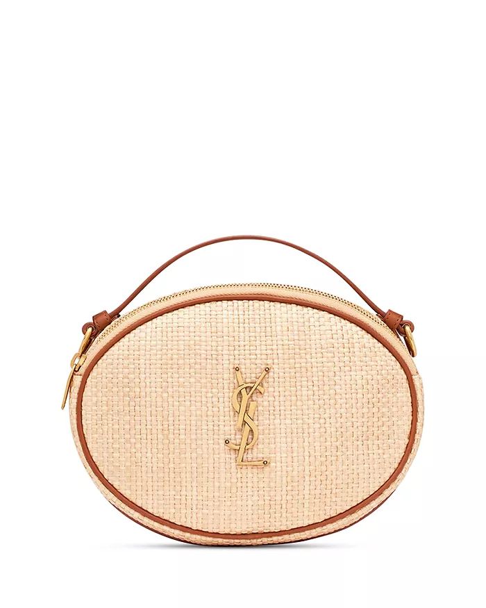Saint Laurent Camera Bag in Raffia and Vegetable-Tanned Leather Back to results -  Handbags - Blo... | Bloomingdale's (US)