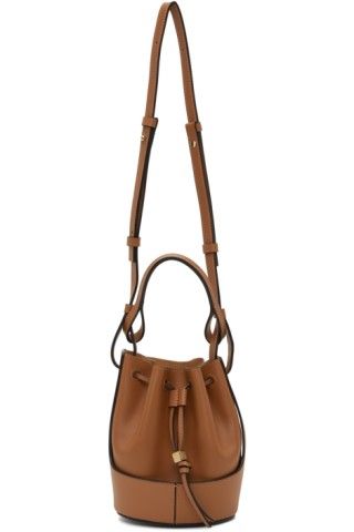 Brown Mini Balloon Bag | SSENSE