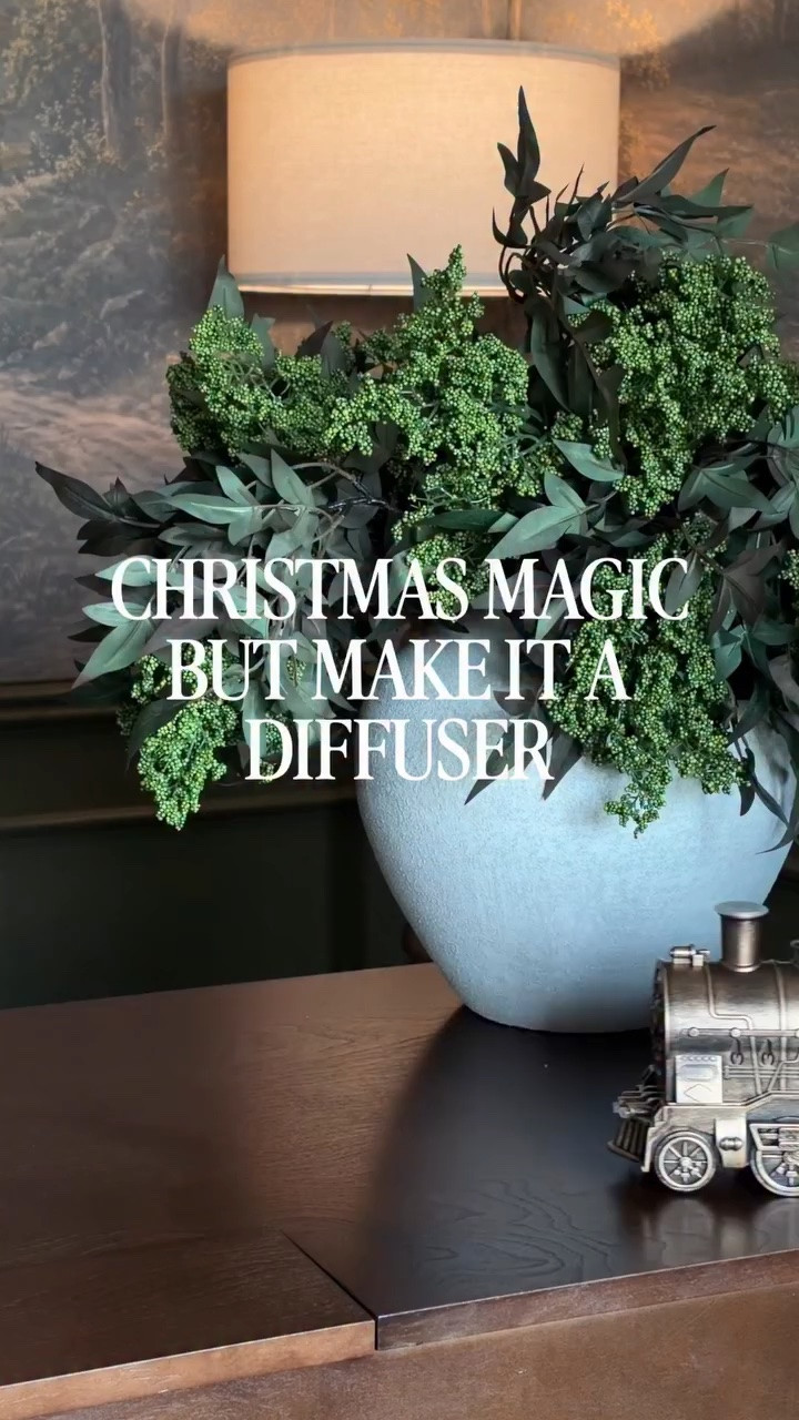 I learned my lesson last Christmas.. this viral diffuser sells out in minutes!!!

Im obsessed with it🥺 its so nostalgic and magical!

Comment WANT and i will send links to shop!!!

#AmazonFind #viral #christmasmagic