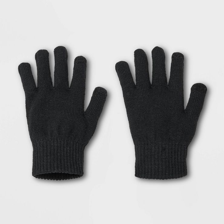 Women's Tech Touch Knit Gloves - Wild Fable™ | Target
