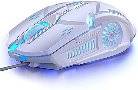 Gaming Mouse Wired, USB Computer Mice for Game & Daily, Chroma RGB Backlit, 4 Adjustable DPI Up t... | Amazon (US)