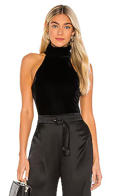 Lovers and Friends Ellen Bodysuit in Black from Revolve.com | Revolve Clothing (Global)