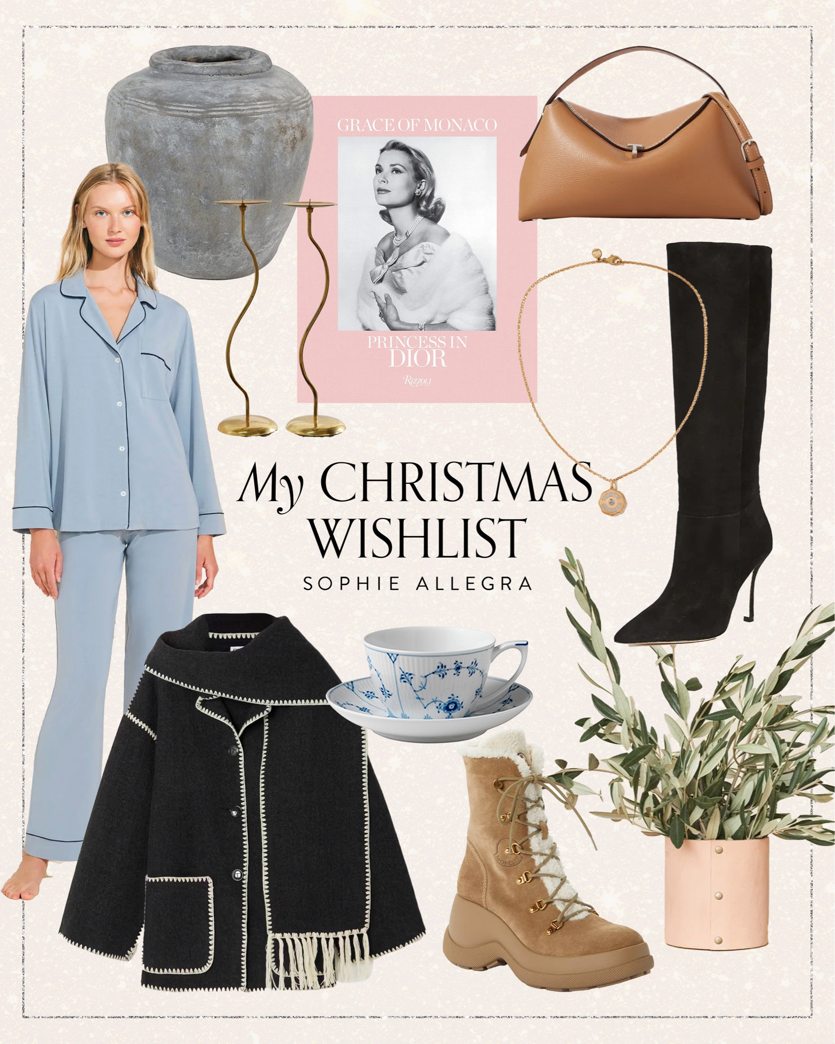 My Christmas wishlist 🤍 gifts for her, splurge gift ideas, fashion gifts

#LTKGiftGuide #LTKSeasonal #LTKHoliday