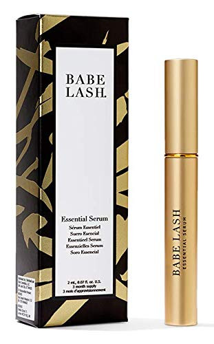 Babe Lash Eyelash & Brow Enhancer Serum for Natural, Fuller & Longer Looking Eyelashes - Eyelash ... | Amazon (US)