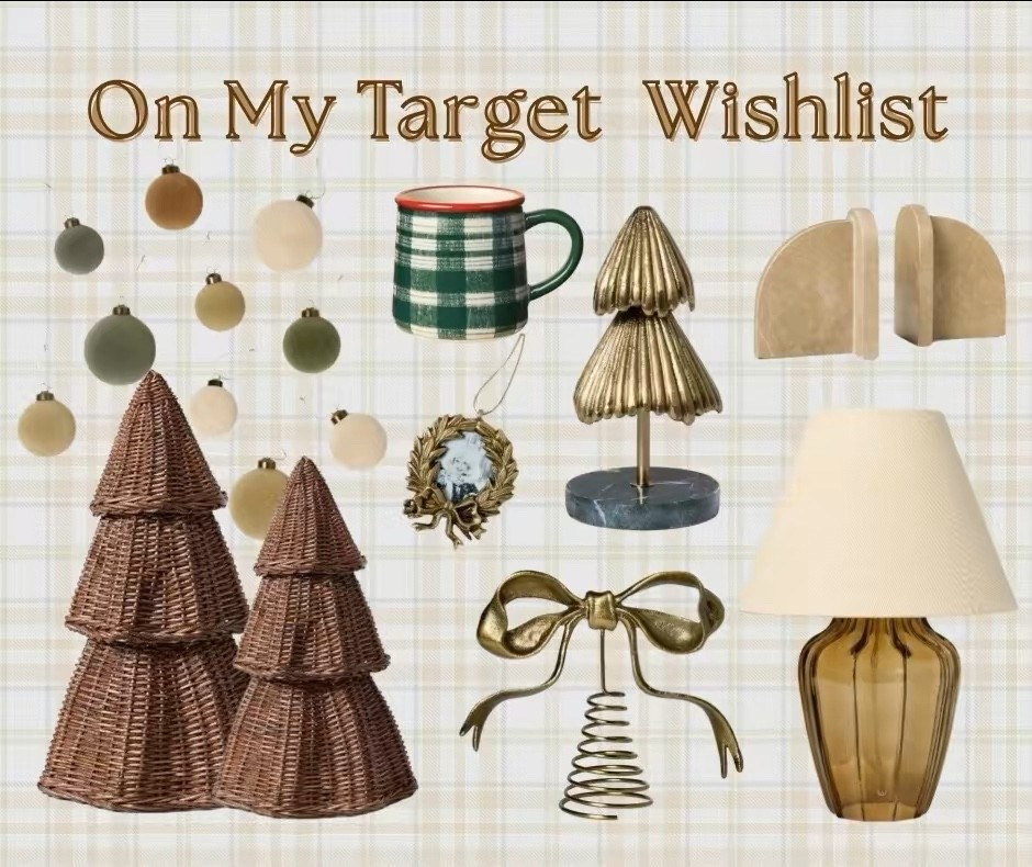 All things Target that are on my list!

#LTKFindsUnder100 #LTKHome #LTKHoliday