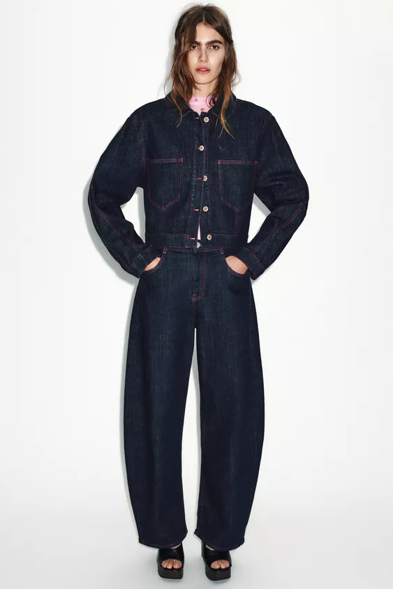 Z1975 JACKET WITH SHOULDER PADS | Zara UK