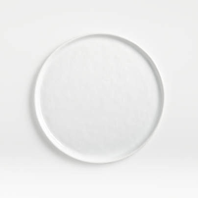 Mercer Dinner Plate + Reviews | Crate and Barrel | Crate & Barrel