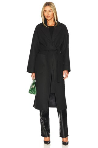 LBLC The Label Marie Jacket in Black from Revolve.com | Revolve Clothing (Global)