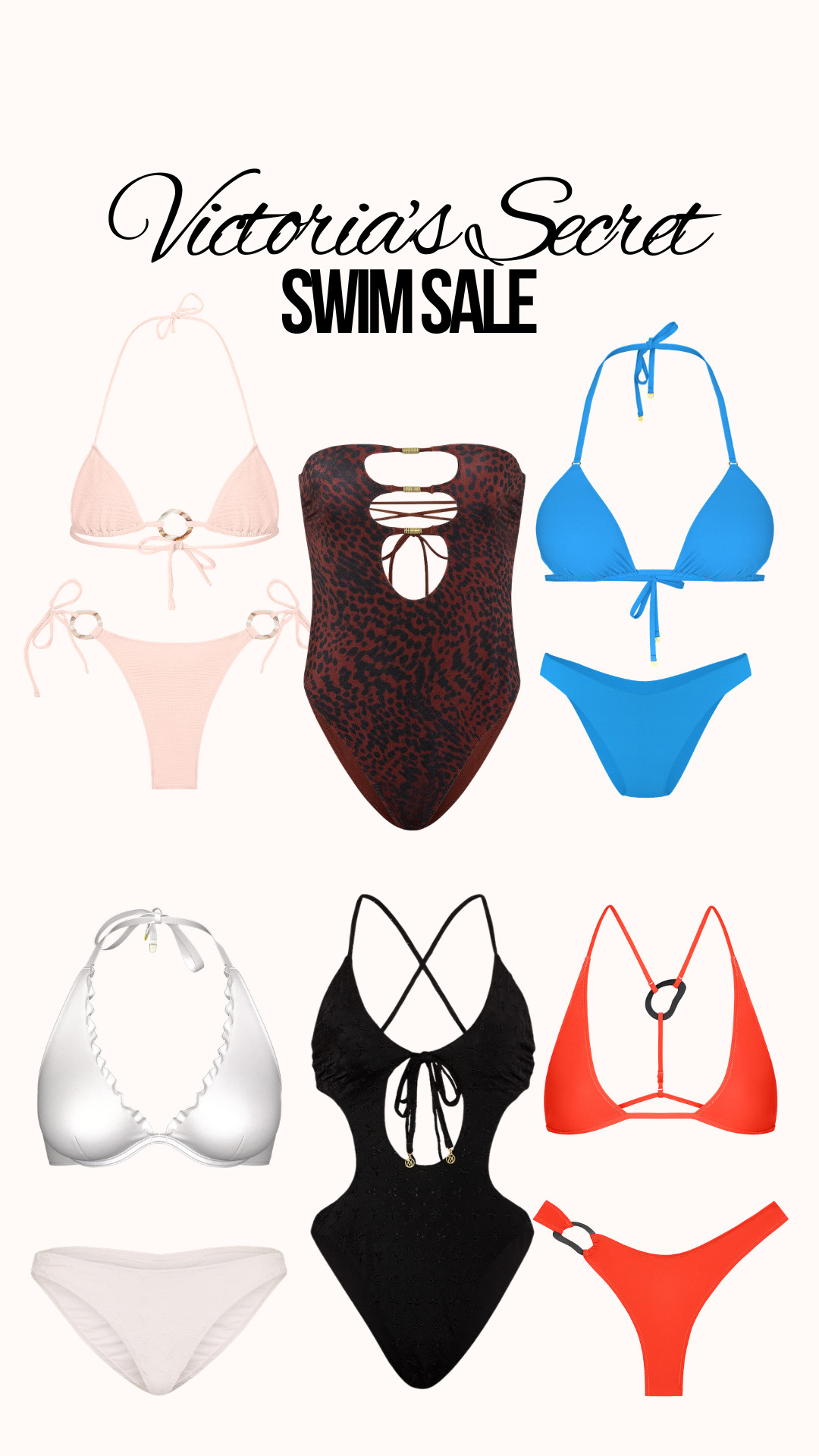Victoria's Secret Swim is on sale 🌊☀️ Everything is SO cute!! 

 #LTKootd #LTKSaleAlert #LTKSwim