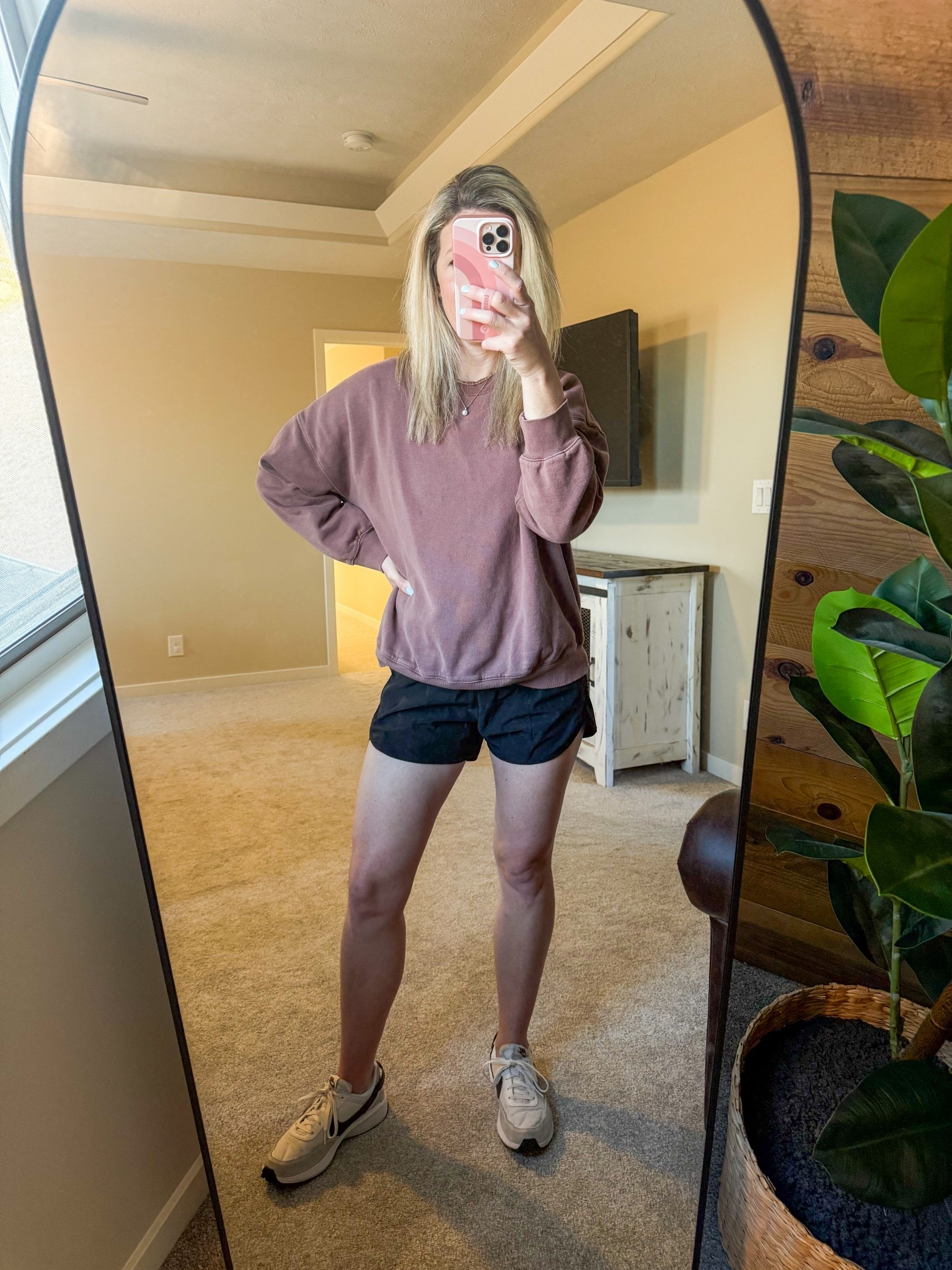 Shorts weather outfit  ☀️☀️
Casual mom style 

#LTKActive #LTKSaleAlert #LTKStyleTip