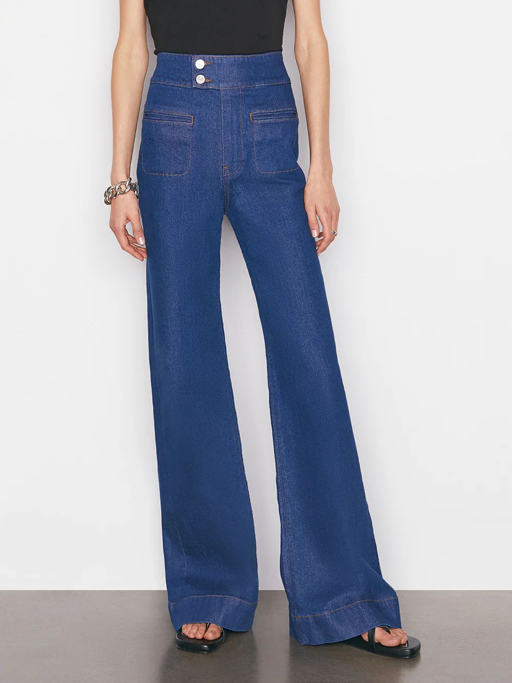 Le Hardy Wide Leg -- Adele | Frame Denim