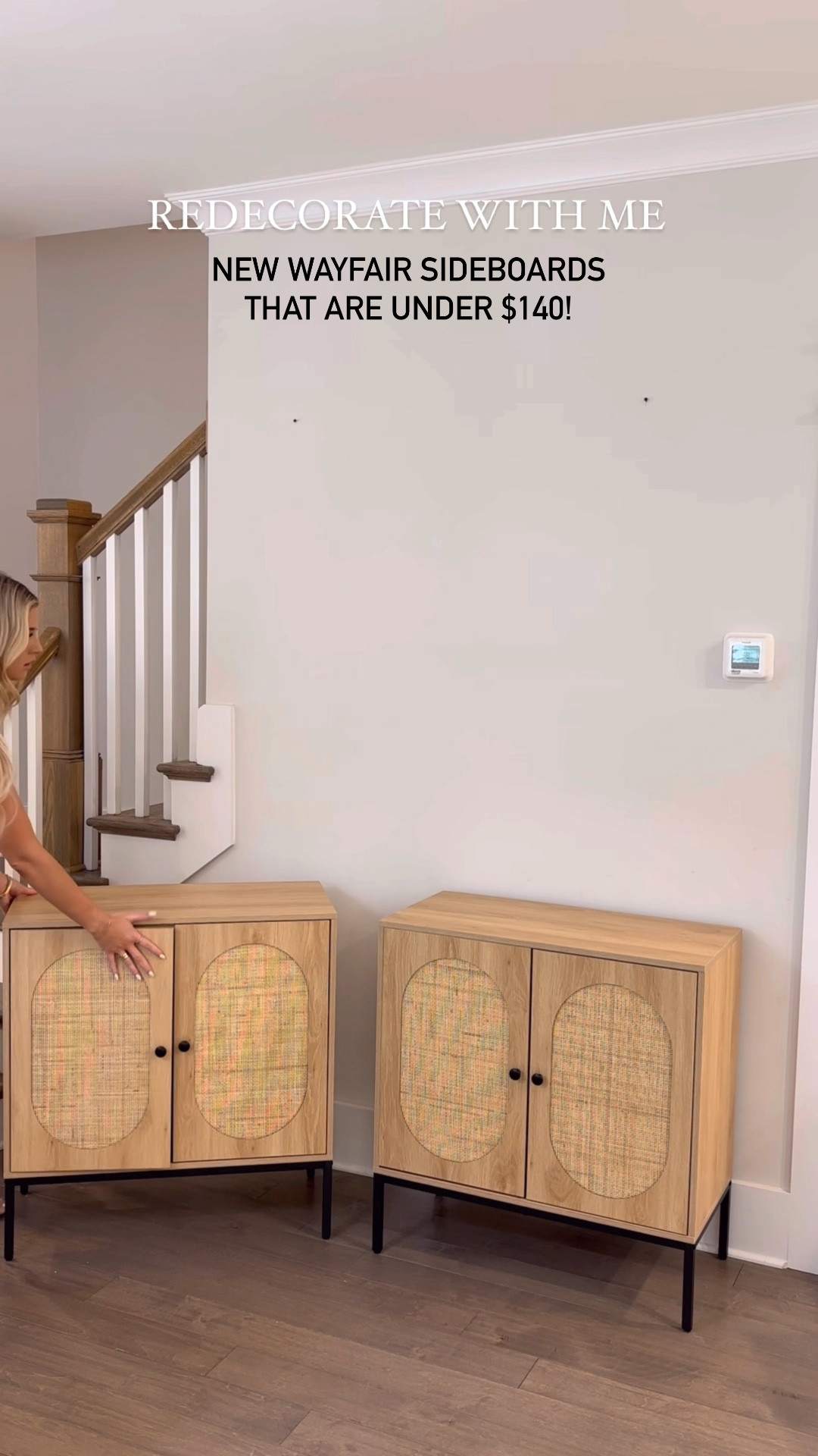 Transforming my entryway table with these sideboards from @wayfair 🤍 #ad Love how it turned out so much! Shop everything below! #wayfair #Ad #WayfairPartner #OnlyAtWayfair #PaidLink


#LTKStyleTip #LTKHome #LTKVideo