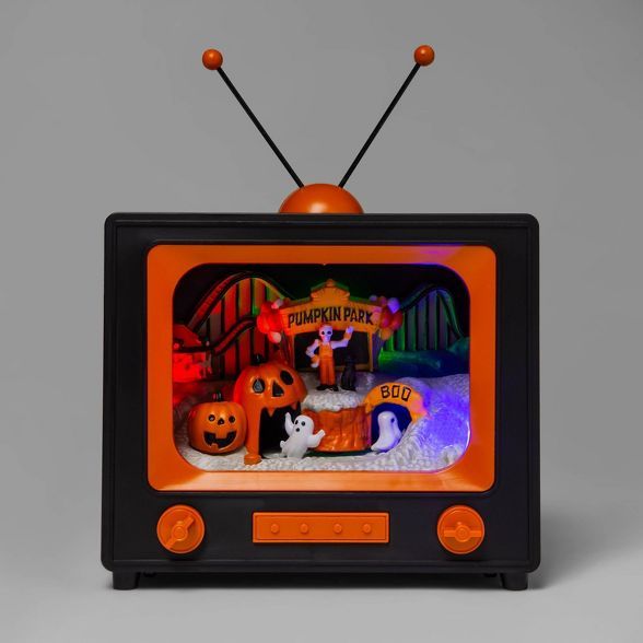 5.5" Animated Halloween TV - Hyde & EEK! Boutique™ | Target