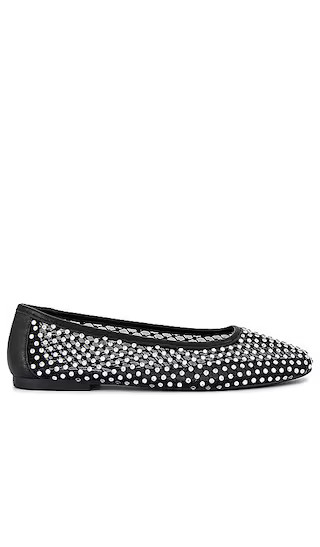 Ballet Flat Auden in Black | Revolve Clothing (Global)