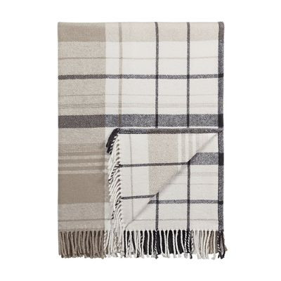 Eastham Plaid Throw | Frontgate