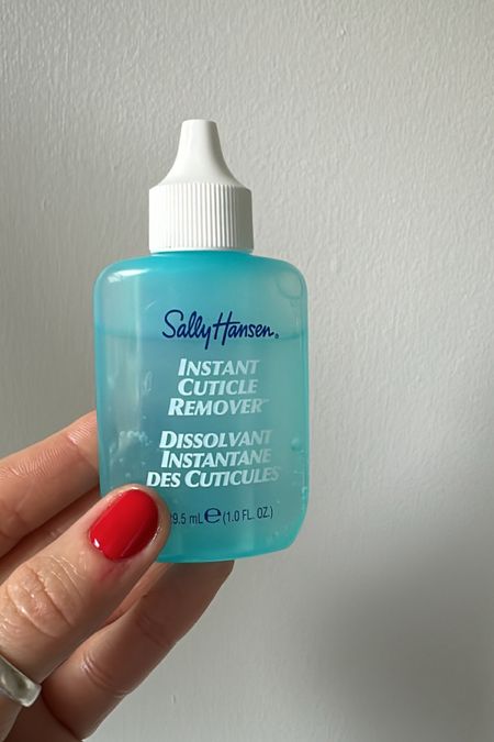 Sally Hansen Cuticle Remover
 -works so well that it almost feels illegal 

#LTKGiftGuide #LTKbeauty #LTKSeasonal