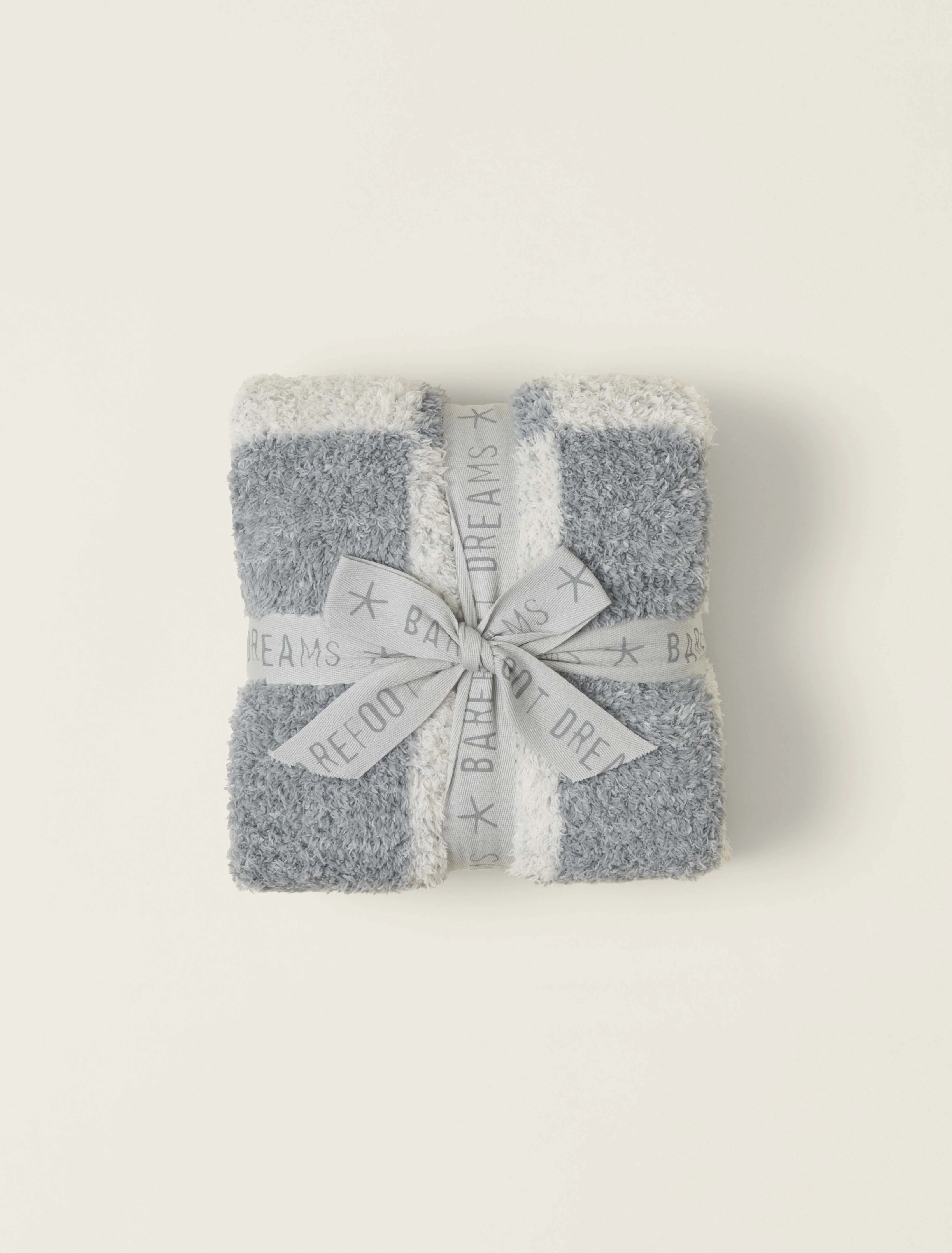 CozyChic® Checkered Stroller Blanket | Barefoot Dreams