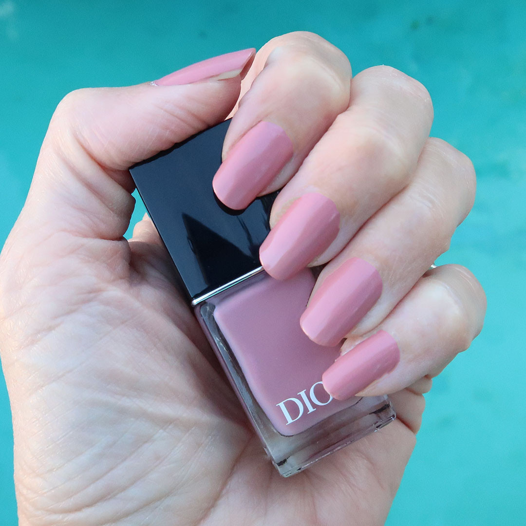 Dior fall nail polish. I love this pink nail polish for the fall season; it's the perfect fall nail polish! 

 #LTKOver40 #LTKBeauty