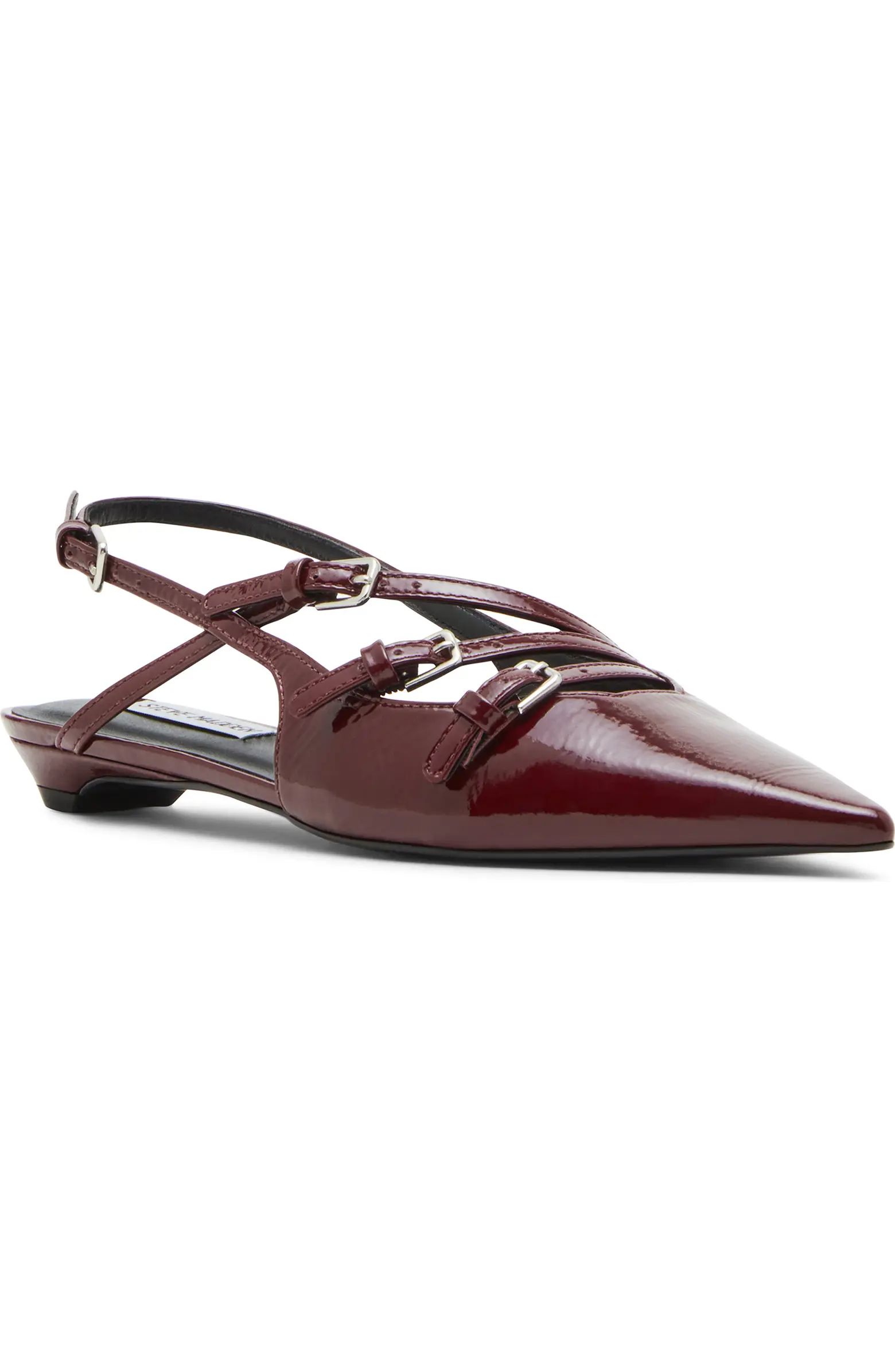 Peony Slingback Pointed Toe Pump (Women) | Nordstrom