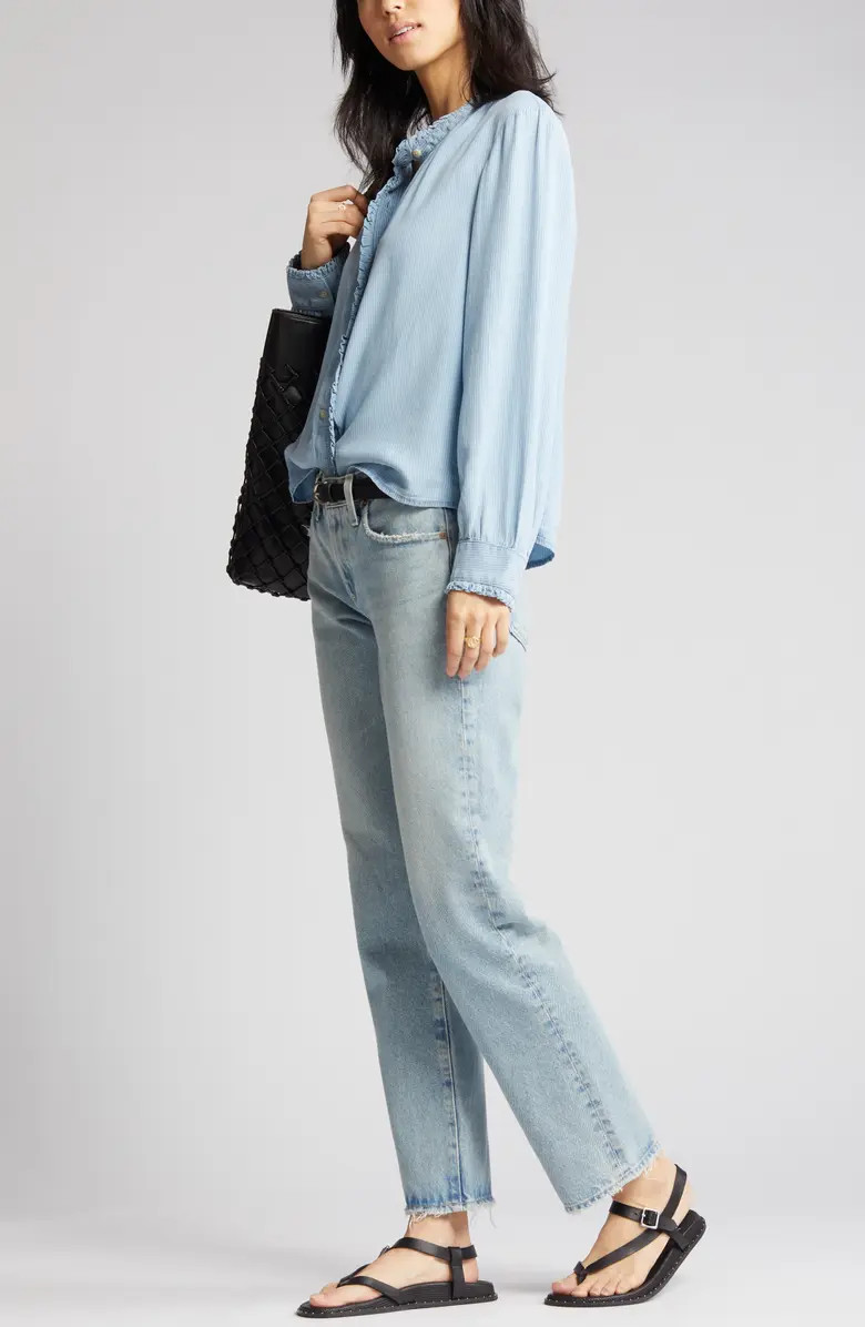 AG Remy Low Rise Straight Leg Jeans | Nordstromrack | Nordstrom Rack