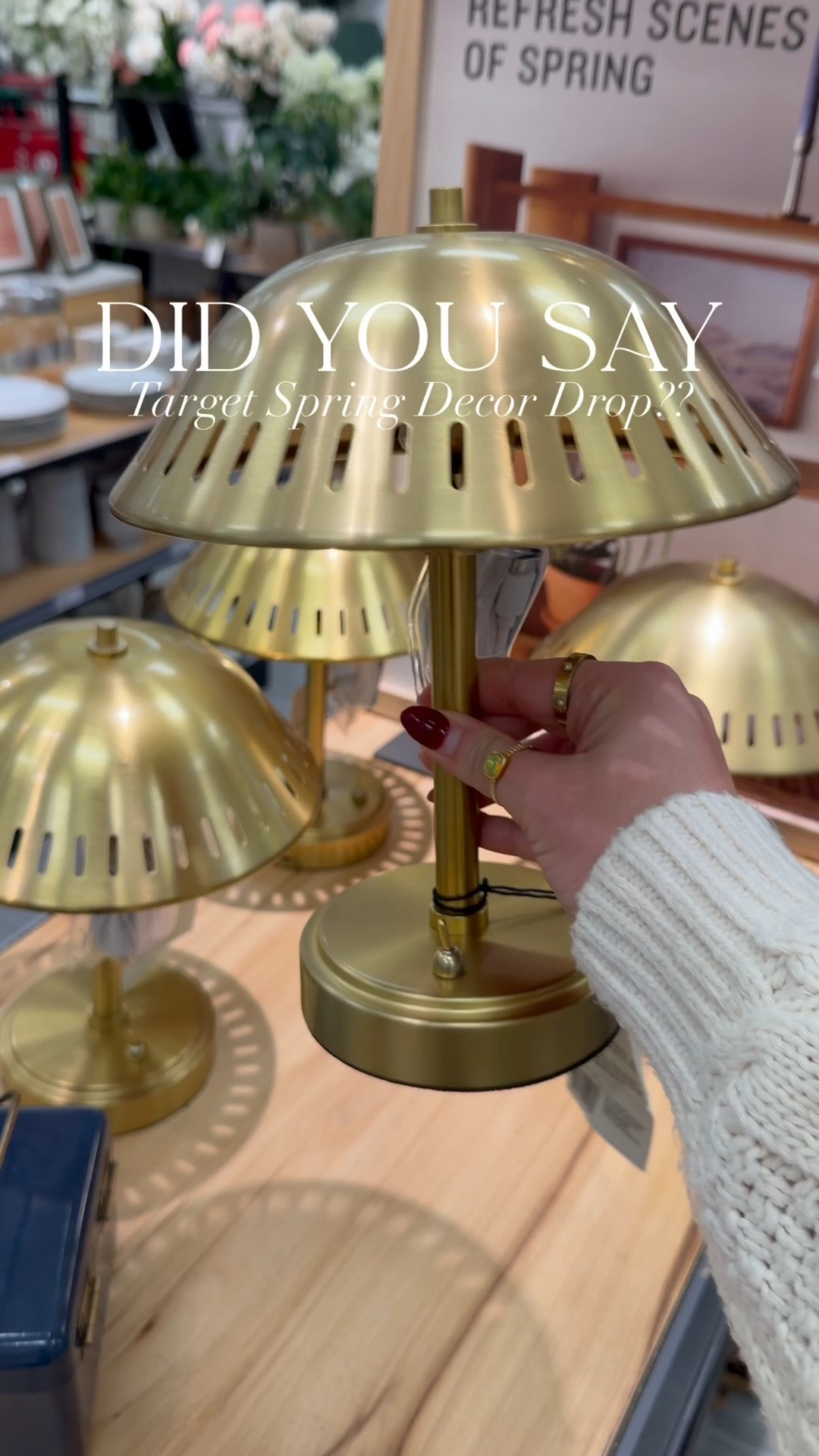 New spring decor at target!

#LTKHome #LTKSeasonal #LTKFindsUnder50