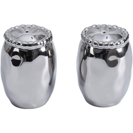 Pampa Bay Porcelain Verona Salt & Pepper Shakers | Walmart (US)