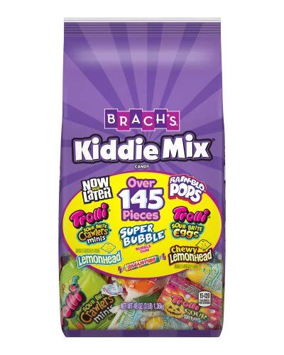 Brach's Kiddie Assorted Candy Mix, 48 Oz., 145+ Count | Walmart (US)