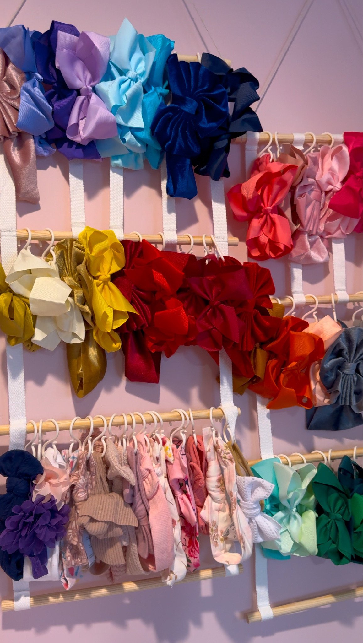 Baby Girl’s Bow Wall 🎀

#LTKHome #LTKBaby #LTKKids