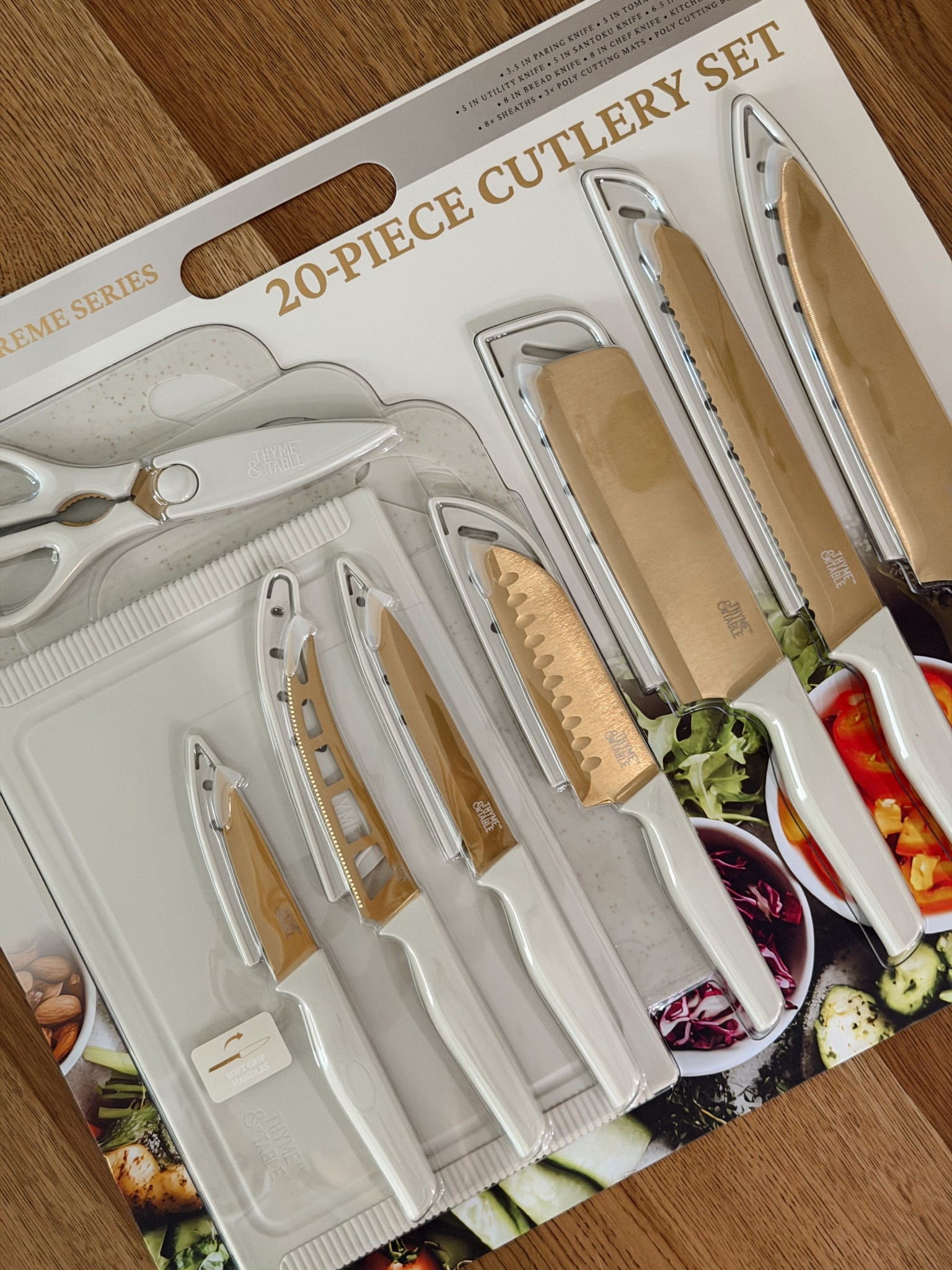 Best knife set is under $30

#LTKHome #LTKSaleAlert #LTKCyberWeek