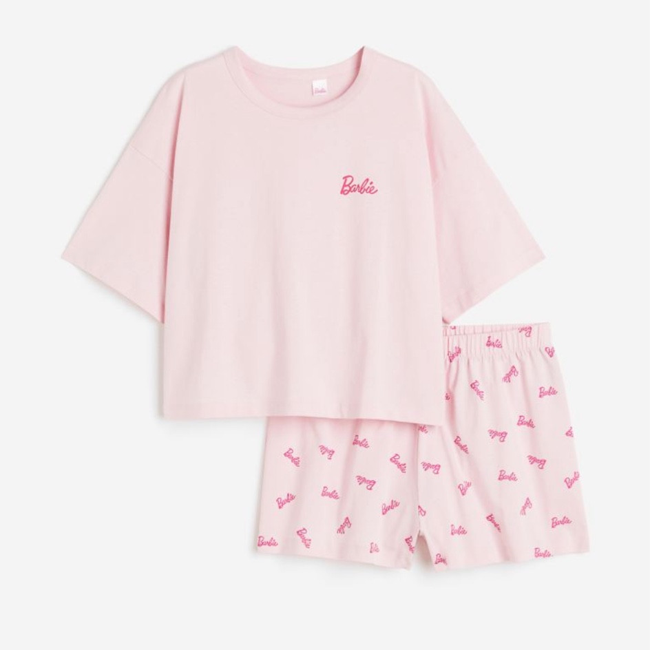 How cute are these H&M Barbie Pjs 💗

#LTKstyletip #LTKFind #LTKunder50