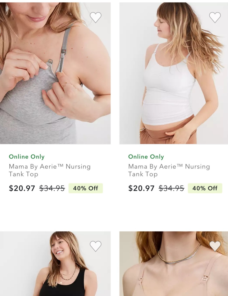 The mama by aerie line! Definitely snagging some pieces while they’re on sale! 3 weeks til baby brother joins the crew!

#LTKSaleAlert #LTKBump #LTKBaby