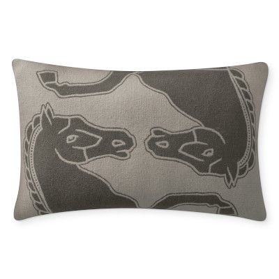 New Forest Lambswool Pillow Cover | Williams-Sonoma