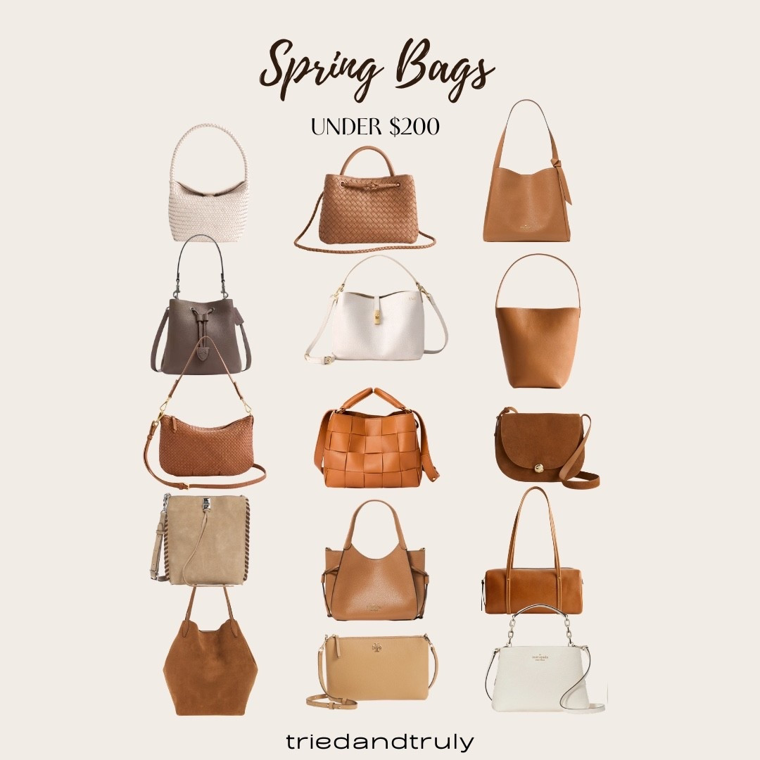 Spring Bags Under $200

Affordable Leather handbags 

#LTKSeasonal #LTKootd #LTKmomlife