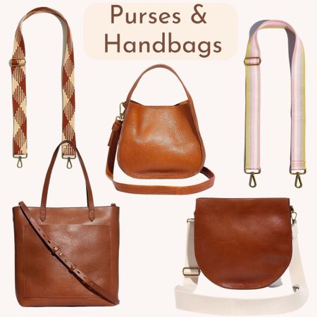 These Purses and Handbags are classic and timeless and will last forever. They are also great for on the go moms. The straps can also be changed out for added style too. 

#LTKstyletip