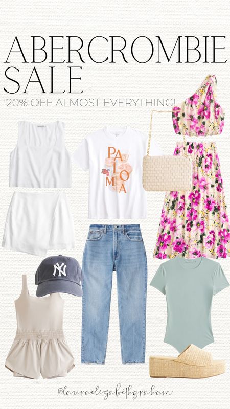 Shop my Abercrombie MDW sale picks!! Nearly everything is 20% off - the perfect time to stock up on athleisure, jeans, wedding guest dresses & more! 🤍🇺🇸

#LTKSaleAlert #LTKStyleTip