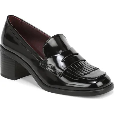 Franco Sarto Elian Kiltie Loafer Pump in Brown at Nordstrom, Size 7.5 | Nordstrom