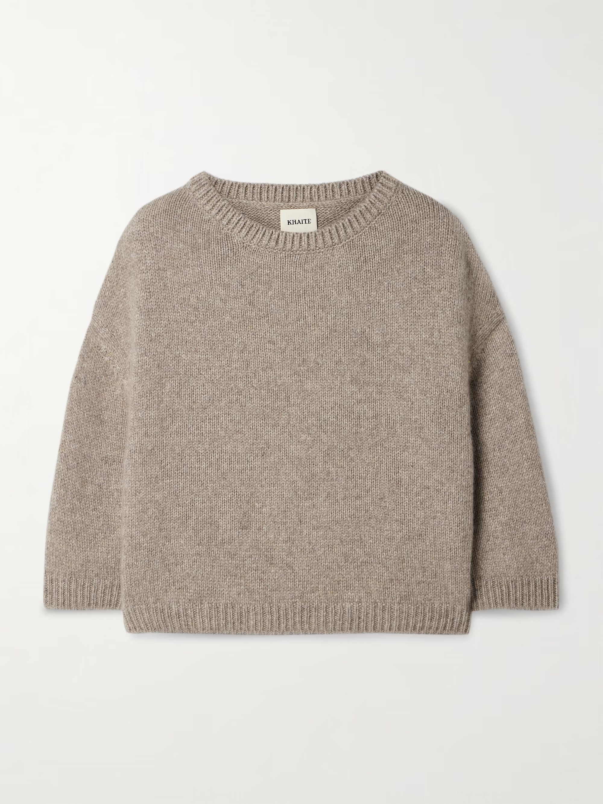 KHAITE Sabina cashmere sweater | NET-A-PORTER (US)