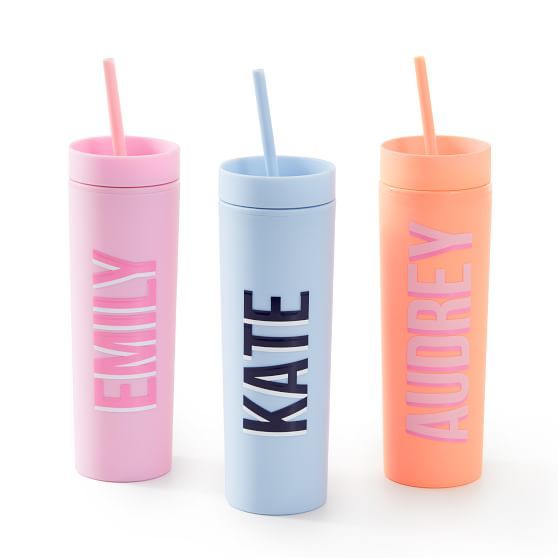 Personalized Skinny Tumbler | Mark and Graham | Mark and Graham